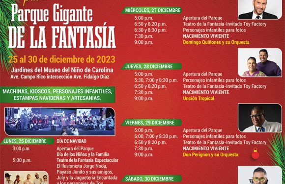 Parque Gigante de la Fantasía