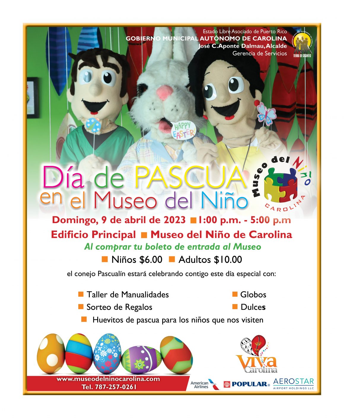 Día de Pascua en el Museo del Niño