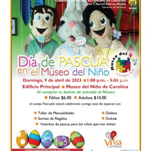 Día de Pascua en el Museo del Niño