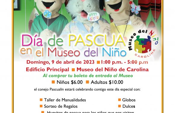 Día de Pascua en el Museo del Niño