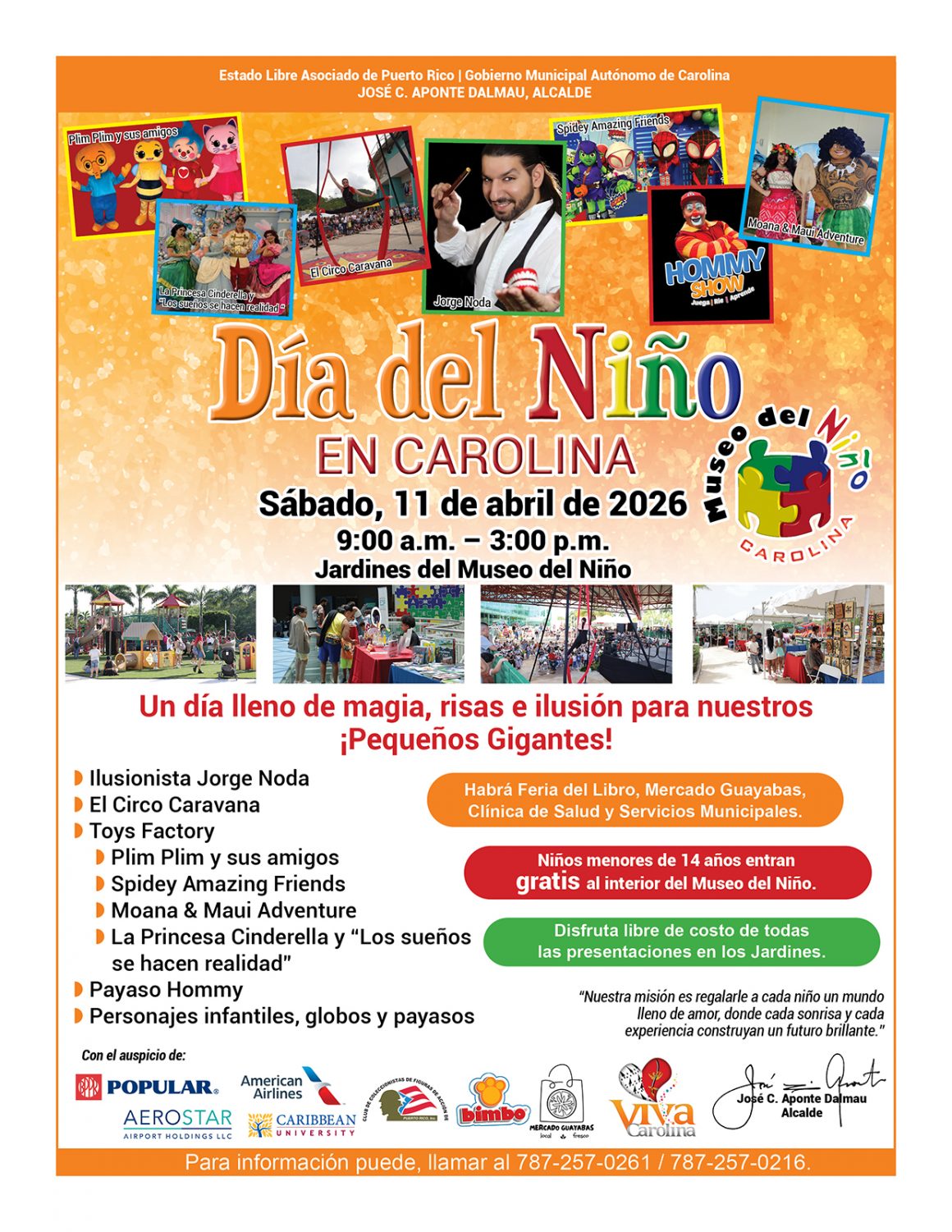 Día del Niño en Carolina Día del Niño en Carolina