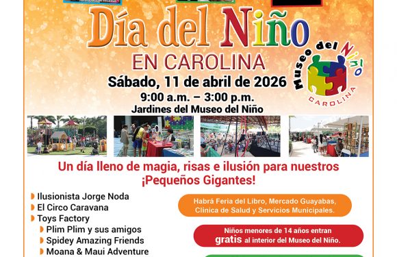 Día del Niño en Carolina